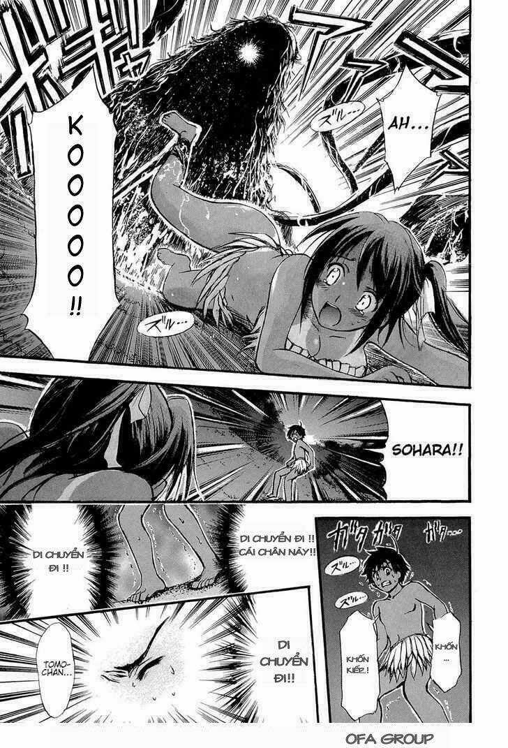 Vật Thất Lạc Của Bầu Trời Chapter 17 trang 26