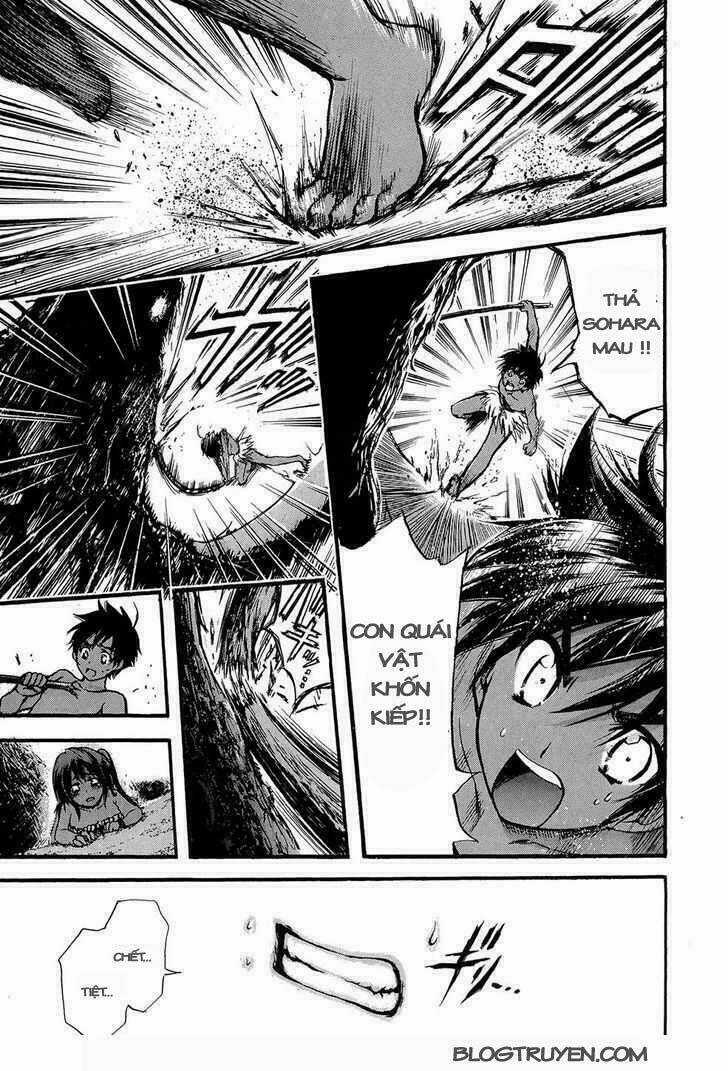 Vật Thất Lạc Của Bầu Trời Chapter 17 trang 28