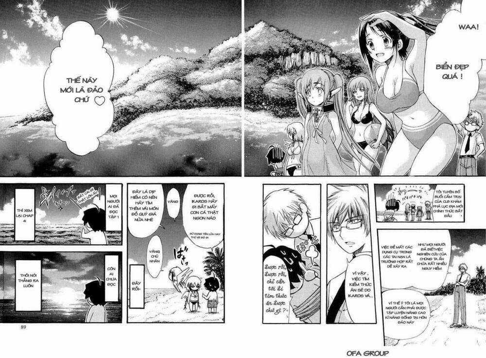 Vật Thất Lạc Của Bầu Trời Chapter 17 trang 3