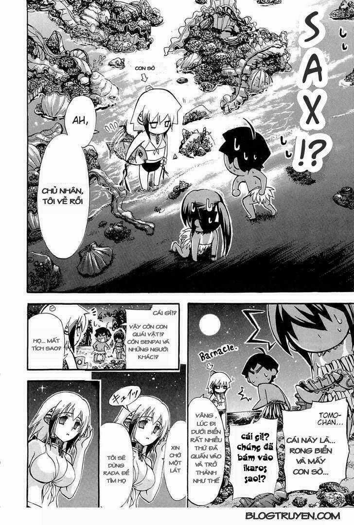 Vật Thất Lạc Của Bầu Trời Chapter 17 trang 32