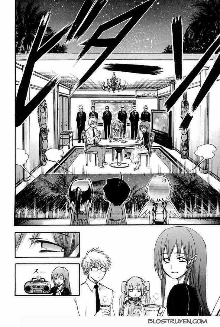 Vật Thất Lạc Của Bầu Trời Chapter 17 trang 34