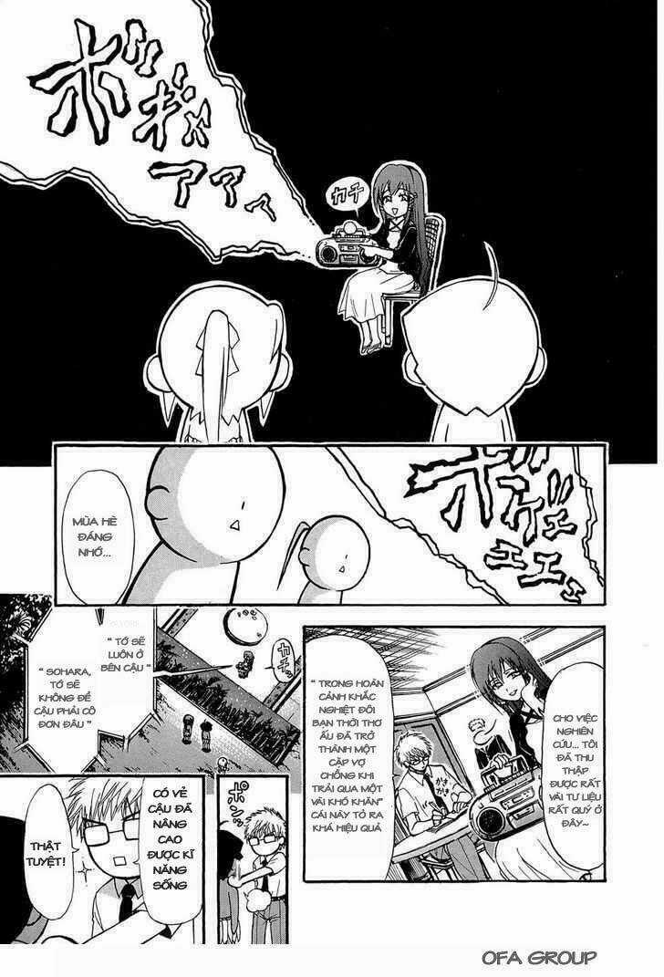 Vật Thất Lạc Của Bầu Trời Chapter 17 trang 35