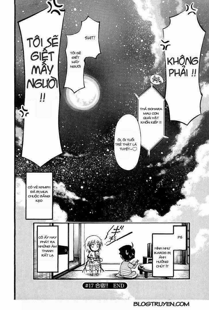 Vật Thất Lạc Của Bầu Trời Chapter 17 trang 36