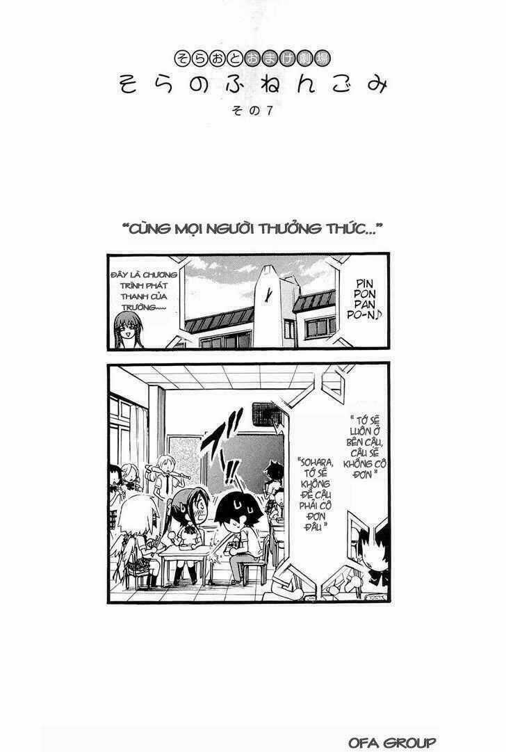 Vật Thất Lạc Của Bầu Trời Chapter 17 trang 38
