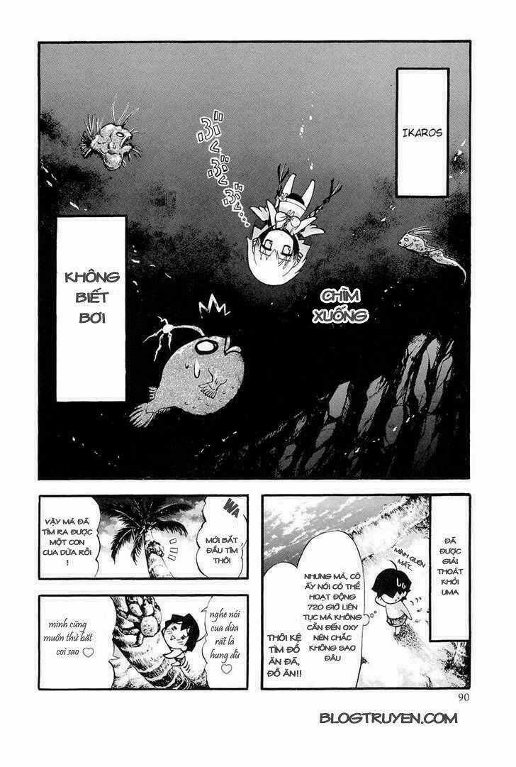 Vật Thất Lạc Của Bầu Trời Chapter 17 trang 4
