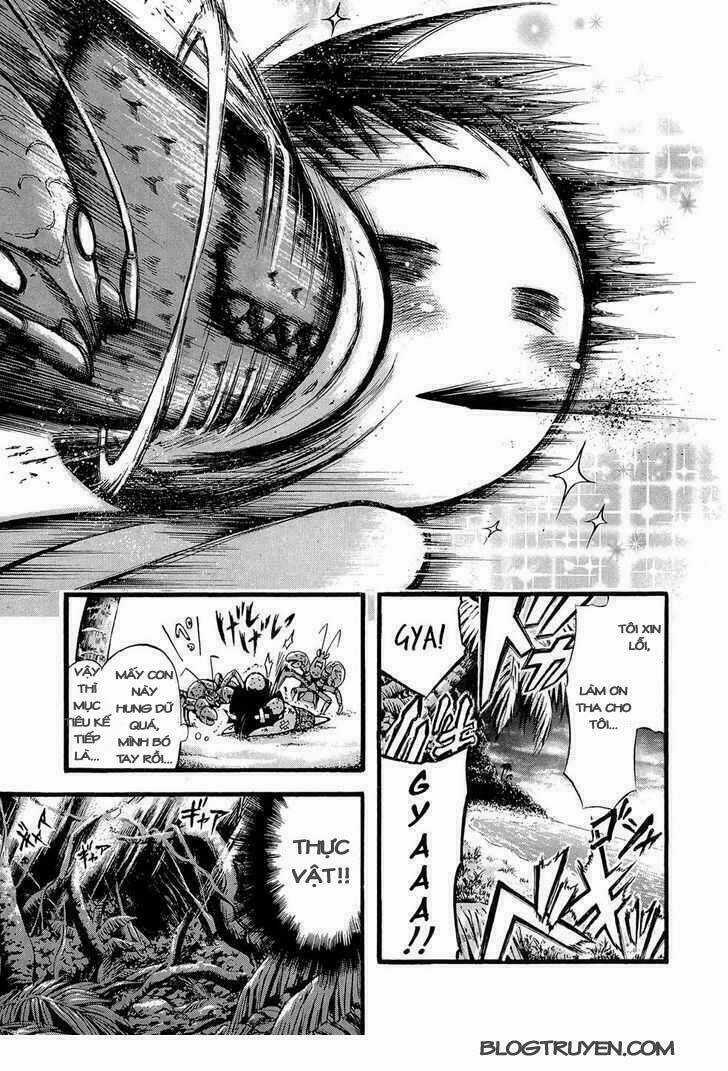 Vật Thất Lạc Của Bầu Trời Chapter 17 trang 5