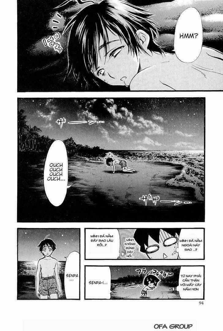 Vật Thất Lạc Của Bầu Trời Chapter 17 trang 8