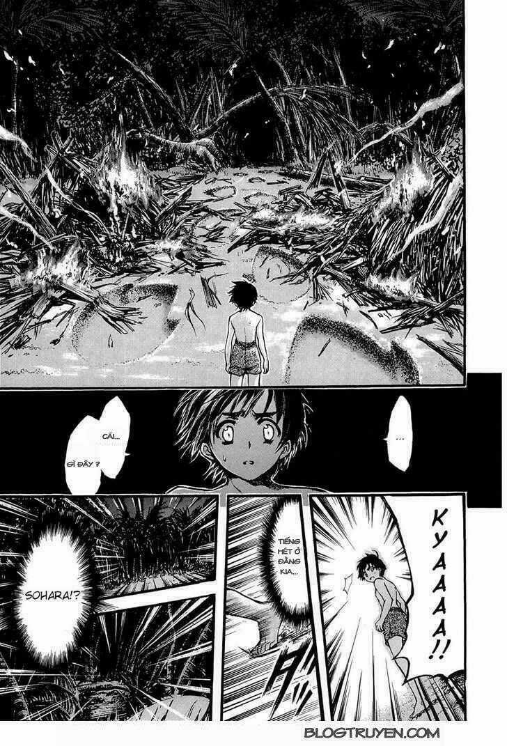 Vật Thất Lạc Của Bầu Trời Chapter 17 trang 9