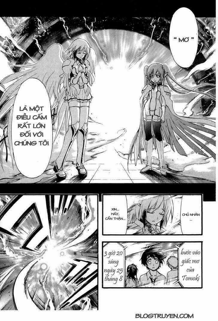 Vật Thất Lạc Của Bầu Trời Chapter 18 trang 10