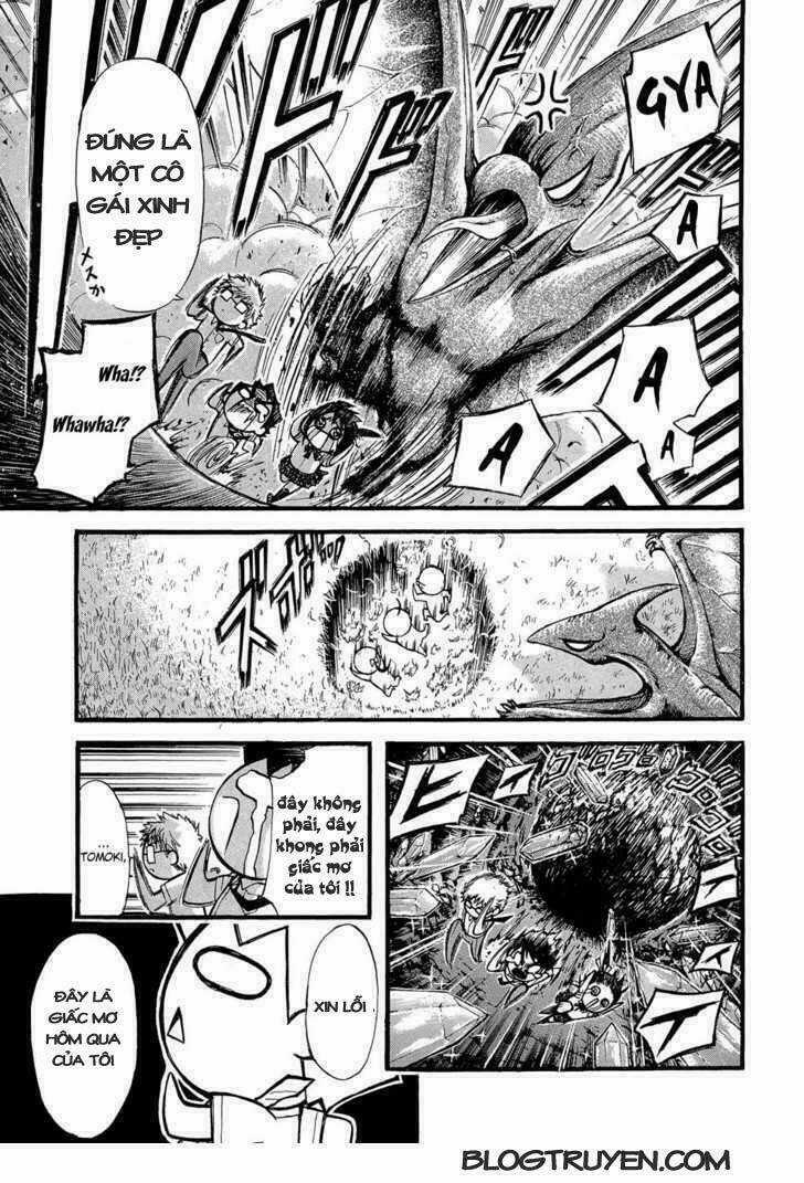 Vật Thất Lạc Của Bầu Trời Chapter 18 trang 14