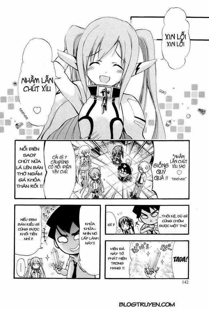 Vật Thất Lạc Của Bầu Trời Chapter 18 trang 15