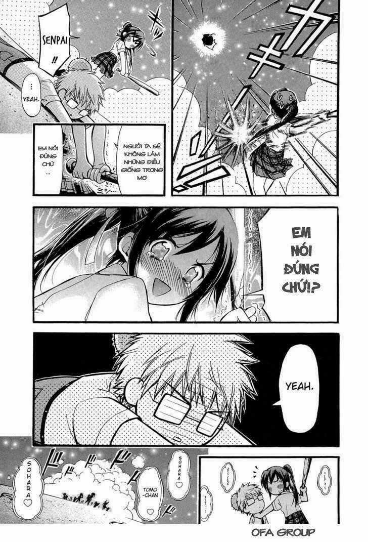 Vật Thất Lạc Của Bầu Trời Chapter 18 trang 22