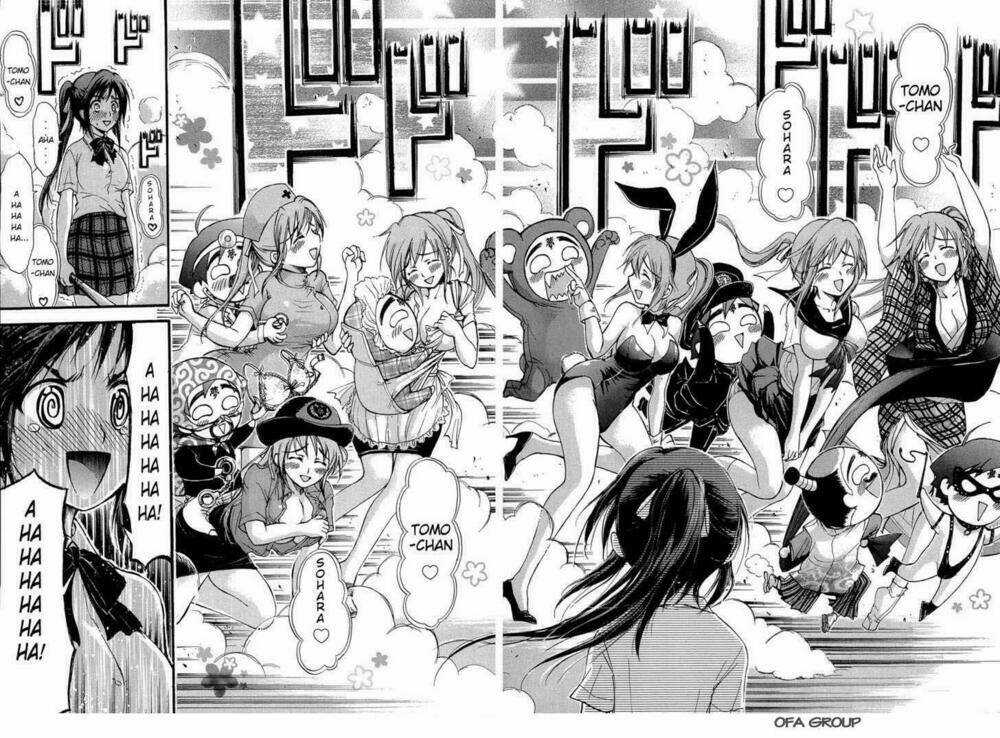 Vật Thất Lạc Của Bầu Trời Chapter 18 trang 23