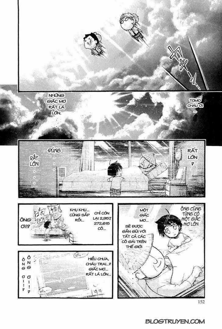 Vật Thất Lạc Của Bầu Trời Chapter 18 trang 24