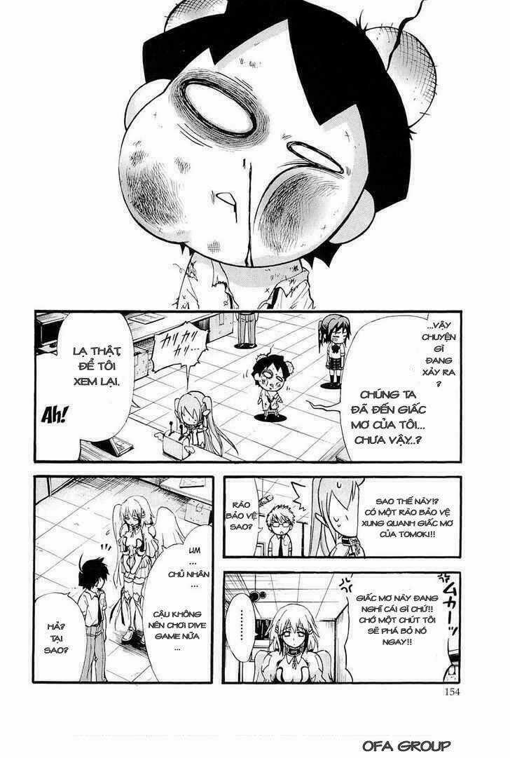 Vật Thất Lạc Của Bầu Trời Chapter 18 trang 26