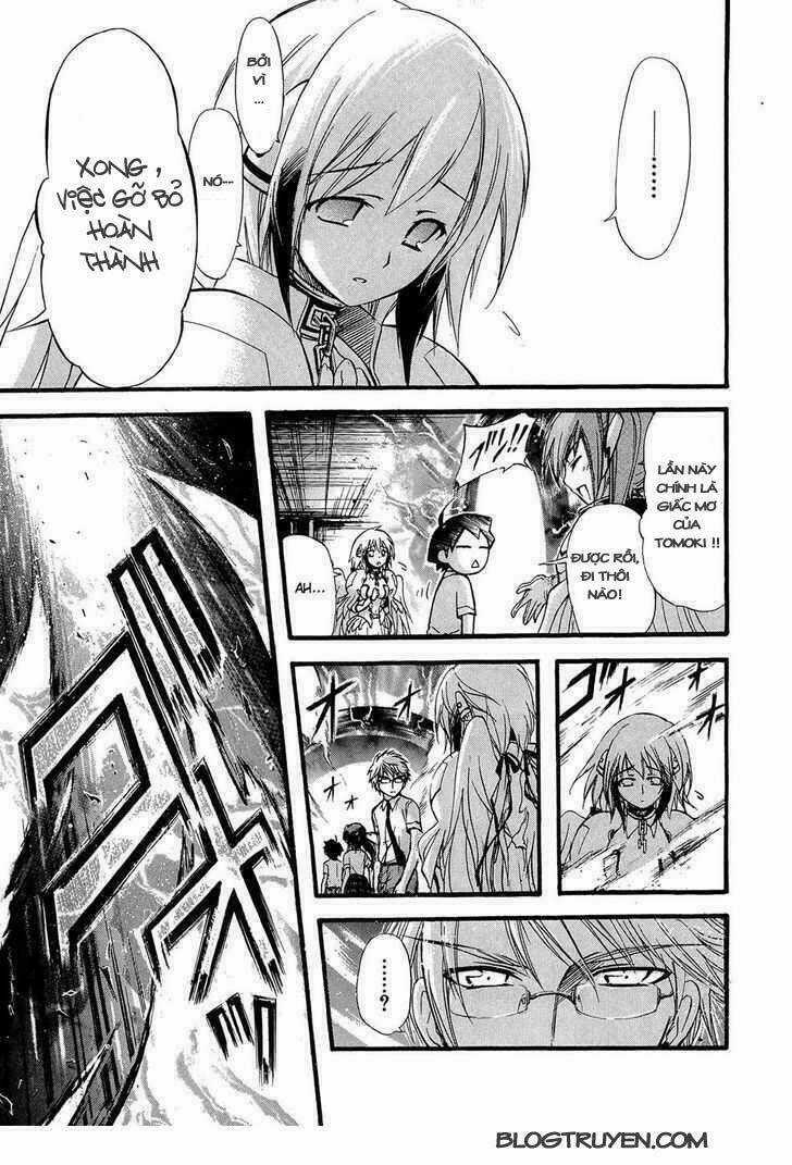 Vật Thất Lạc Của Bầu Trời Chapter 18 trang 27