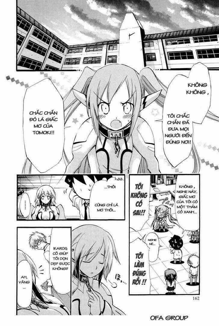 Vật Thất Lạc Của Bầu Trời Chapter 18 trang 33