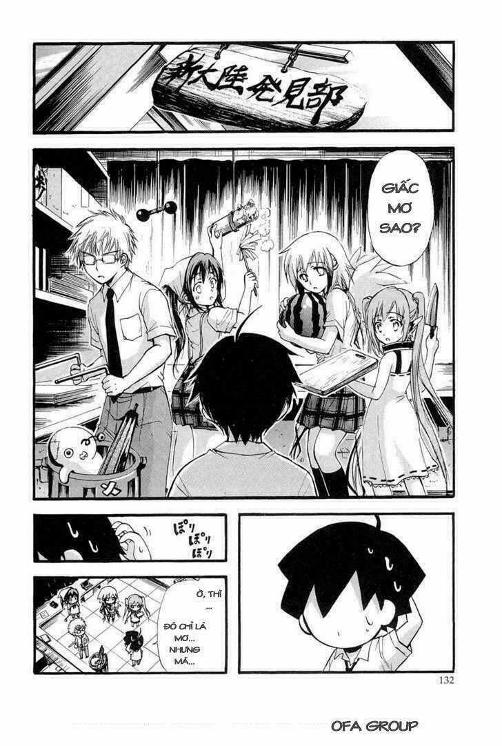 Vật Thất Lạc Của Bầu Trời Chapter 18 trang 5