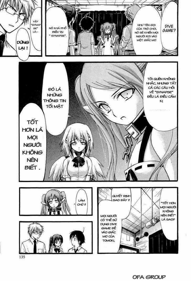 Vật Thất Lạc Của Bầu Trời Chapter 18 trang 8