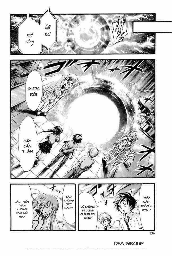 Vật Thất Lạc Của Bầu Trời Chapter 18 trang 9