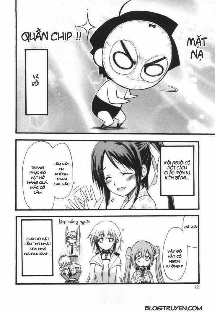 Vật Thất Lạc Của Bầu Trời Chapter 19 trang 10