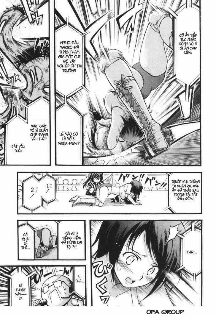 Vật Thất Lạc Của Bầu Trời Chapter 19 trang 13