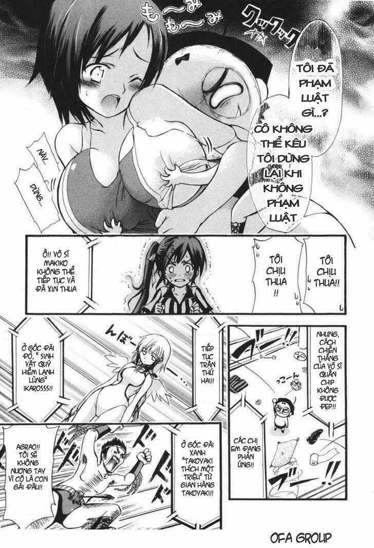 Vật Thất Lạc Của Bầu Trời Chapter 19 trang 15