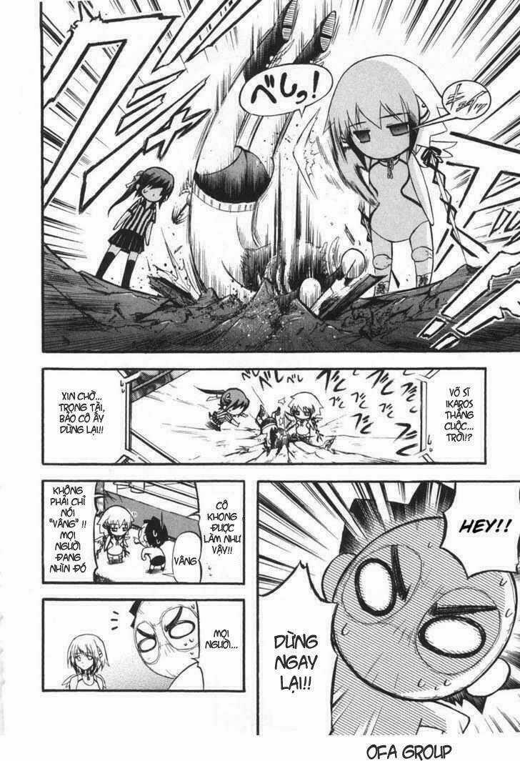 Vật Thất Lạc Của Bầu Trời Chapter 19 trang 16