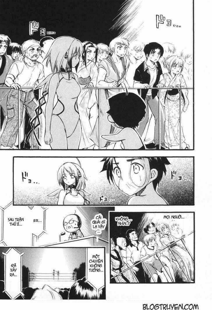 Vật Thất Lạc Của Bầu Trời Chapter 19 trang 17