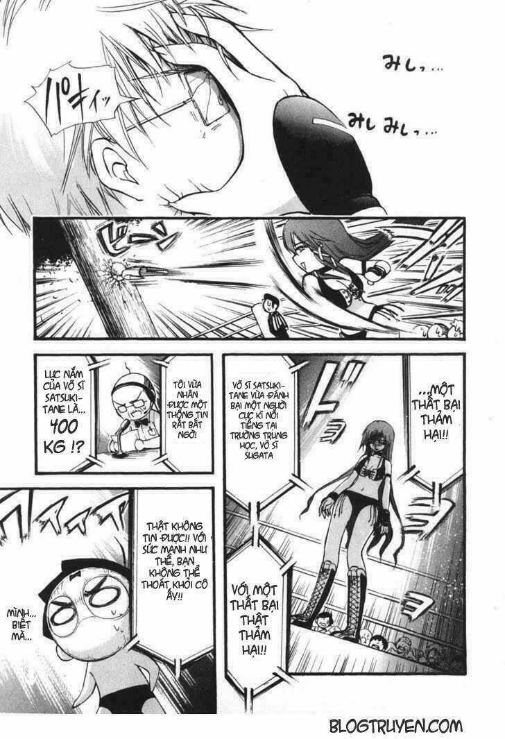 Vật Thất Lạc Của Bầu Trời Chapter 19 trang 19