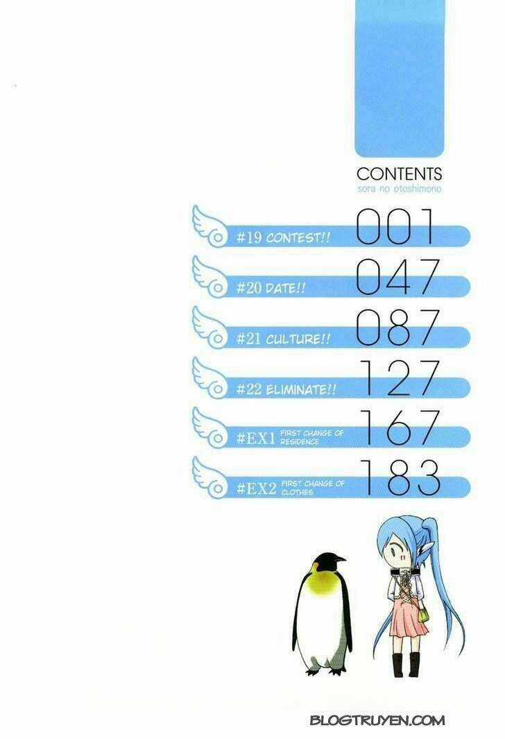 Vật Thất Lạc Của Bầu Trời Chapter 19 trang 2