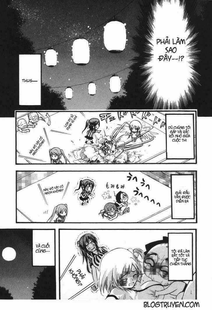 Vật Thất Lạc Của Bầu Trời Chapter 19 trang 21