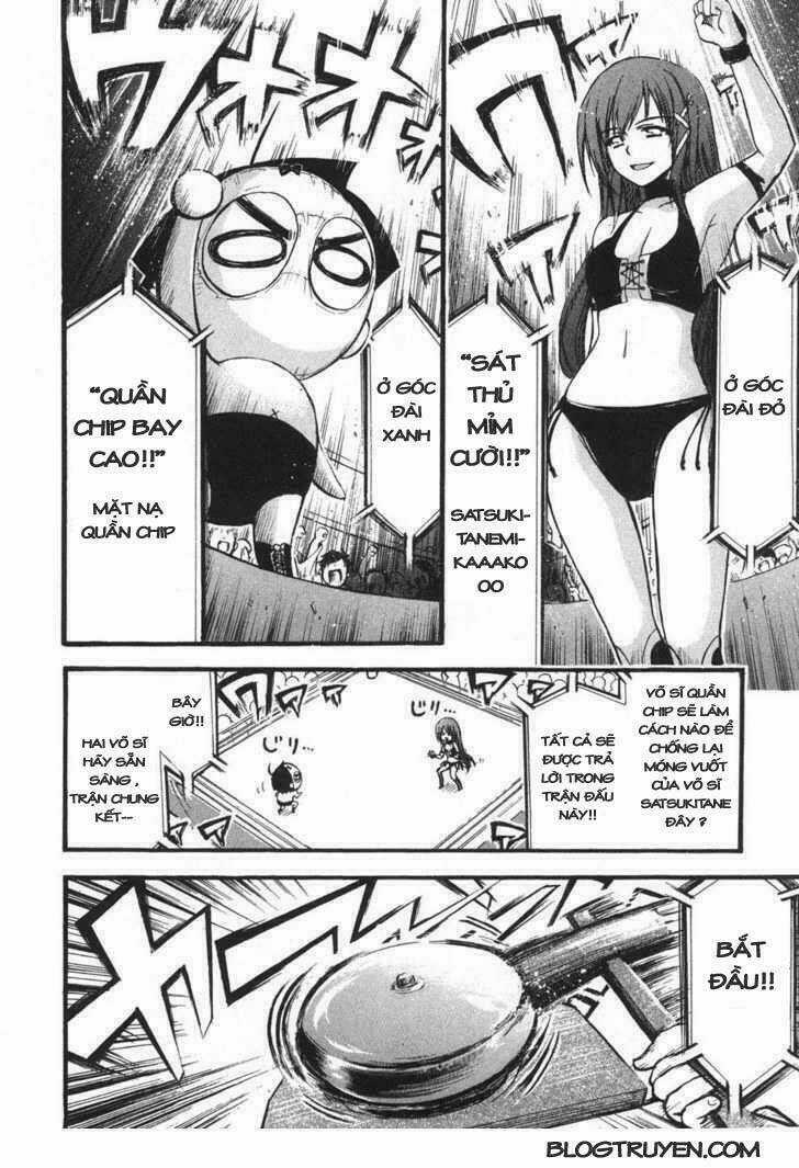 Vật Thất Lạc Của Bầu Trời Chapter 19 trang 23