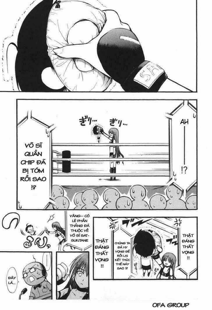 Vật Thất Lạc Của Bầu Trời Chapter 19 trang 24