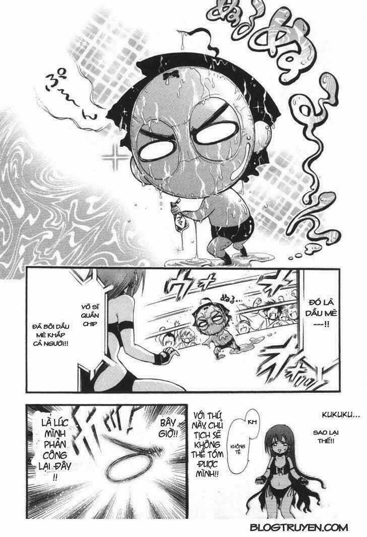 Vật Thất Lạc Của Bầu Trời Chapter 19 trang 25