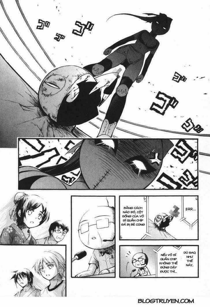 Vật Thất Lạc Của Bầu Trời Chapter 19 trang 31