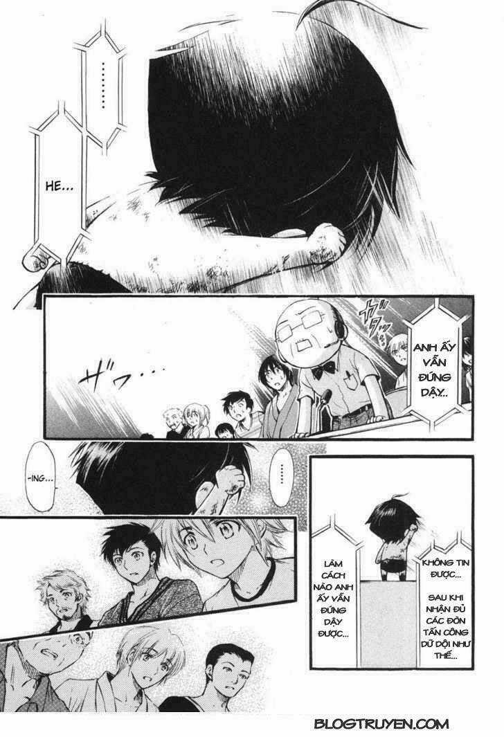 Vật Thất Lạc Của Bầu Trời Chapter 19 trang 32