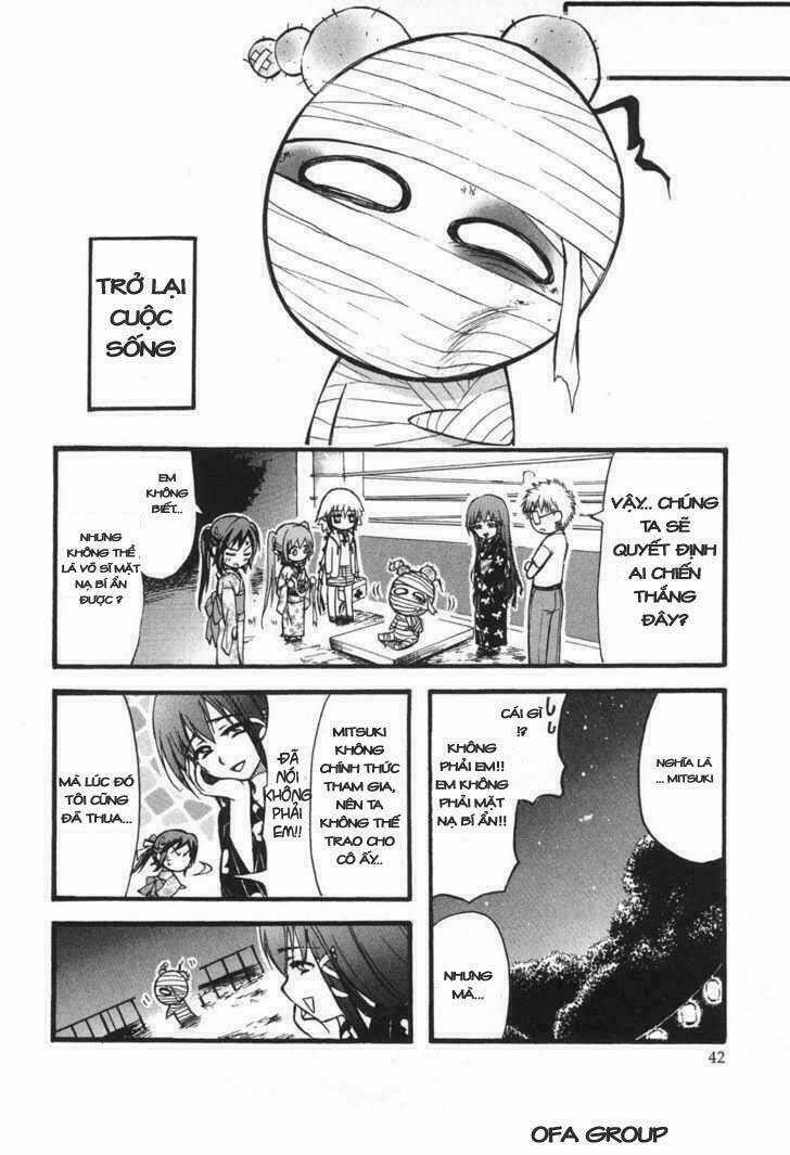 Vật Thất Lạc Của Bầu Trời Chapter 19 trang 35