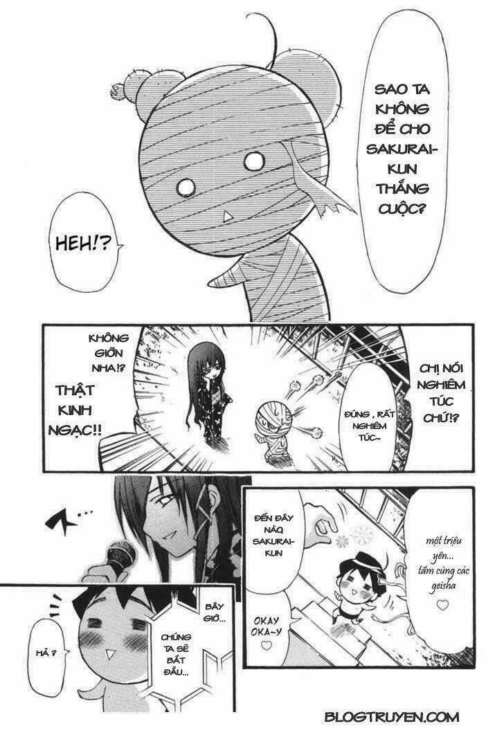 Vật Thất Lạc Của Bầu Trời Chapter 19 trang 36