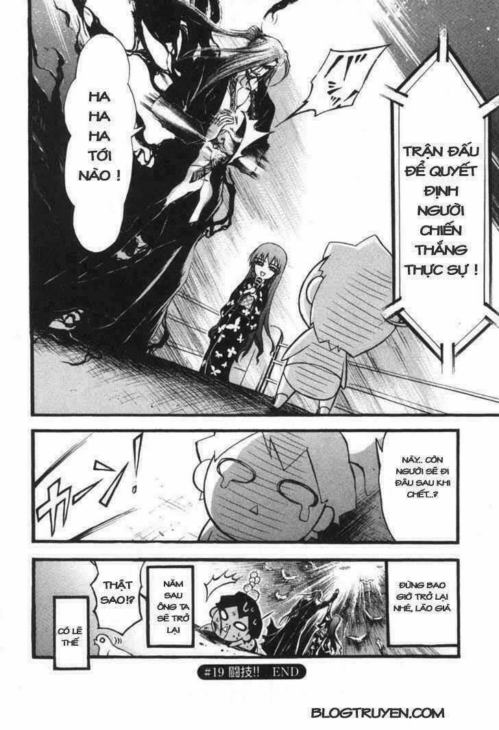 Vật Thất Lạc Của Bầu Trời Chapter 19 trang 37