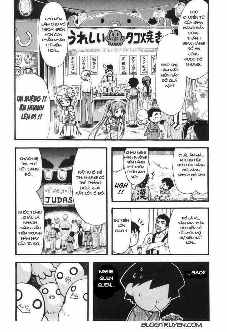 Vật Thất Lạc Của Bầu Trời Chapter 19 trang 4