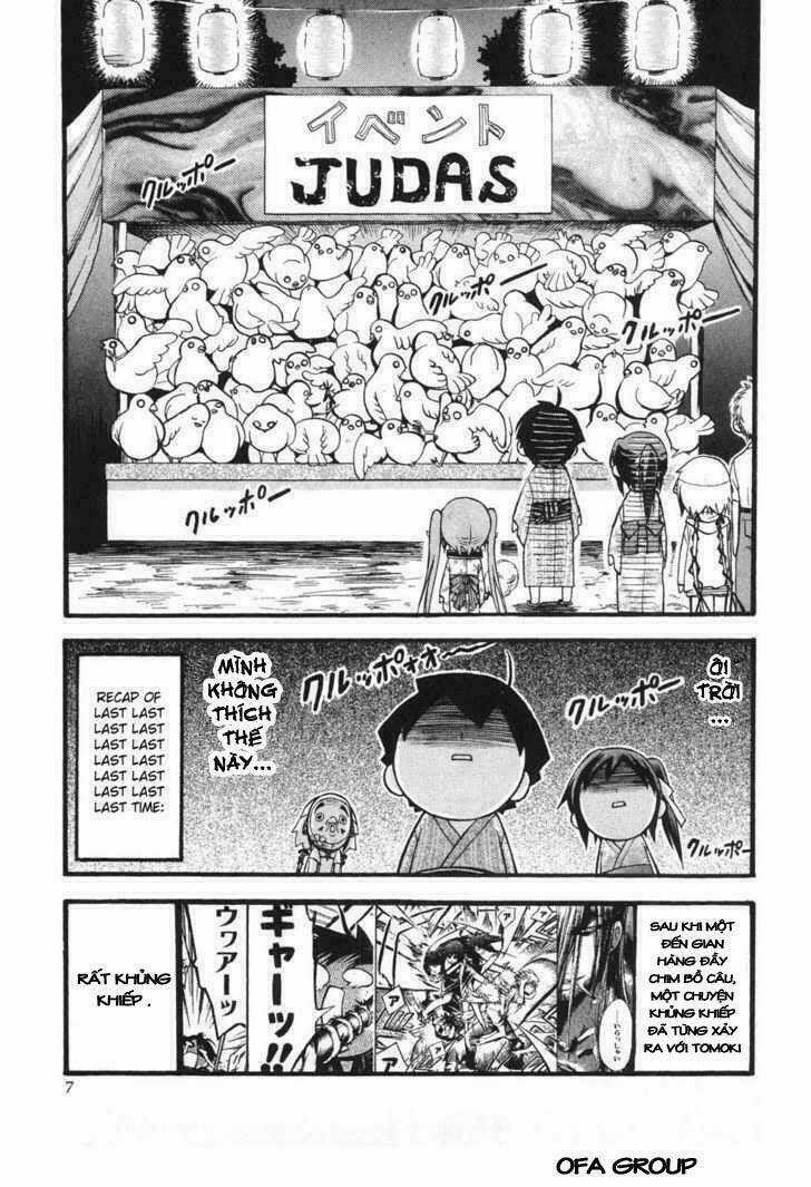 Vật Thất Lạc Của Bầu Trời Chapter 19 trang 5