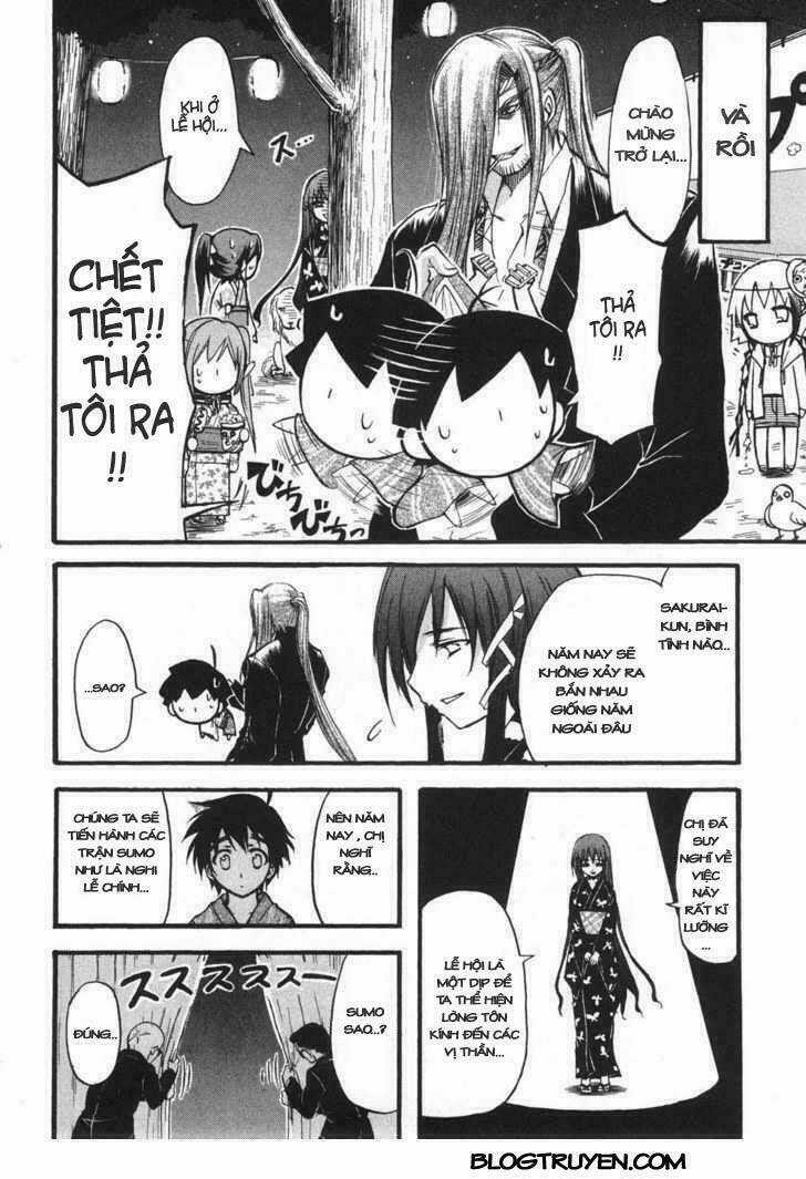 Vật Thất Lạc Của Bầu Trời Chapter 19 trang 6