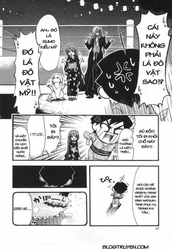 Vật Thất Lạc Của Bầu Trời Chapter 19 trang 8