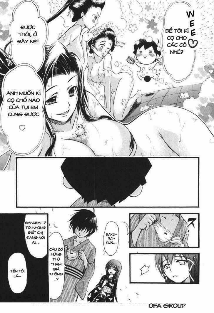 Vật Thất Lạc Của Bầu Trời Chapter 19 trang 9