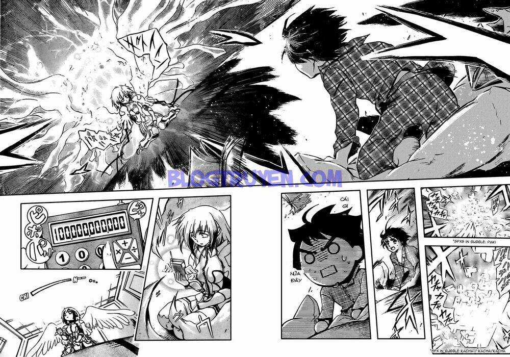 Vật Thất Lạc Của Bầu Trời Chapter 2 trang 11