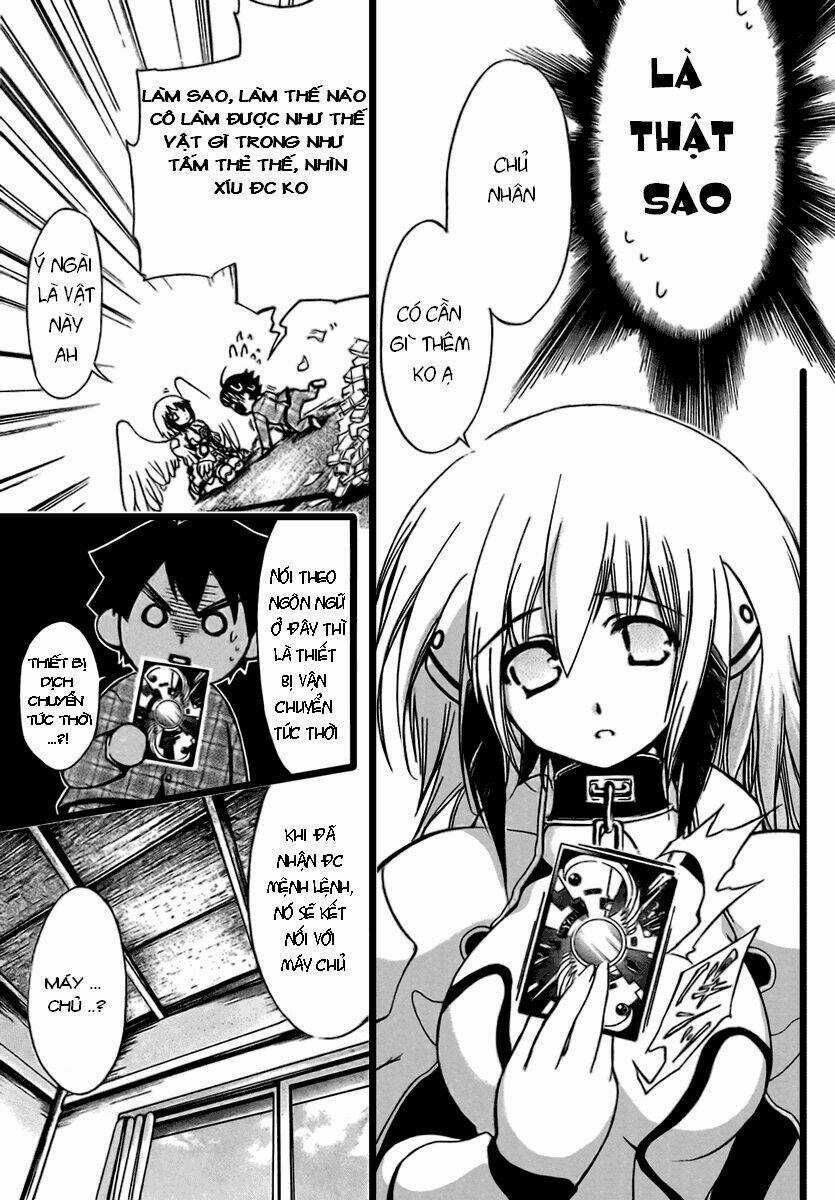 Vật Thất Lạc Của Bầu Trời Chapter 2 trang 13