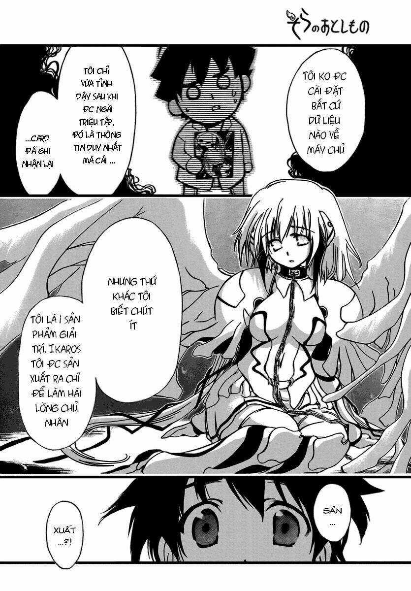 Vật Thất Lạc Của Bầu Trời Chapter 2 trang 14