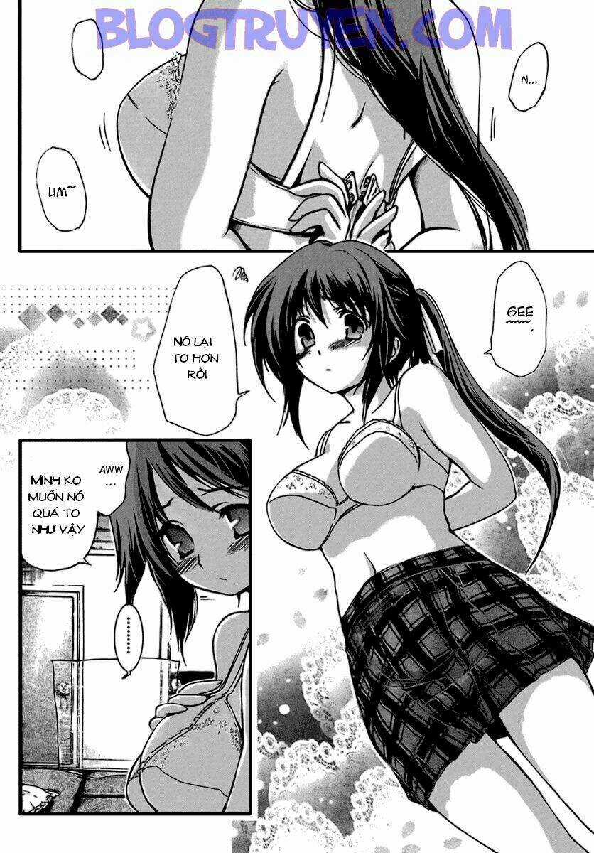 Vật Thất Lạc Của Bầu Trời Chapter 2 trang 16