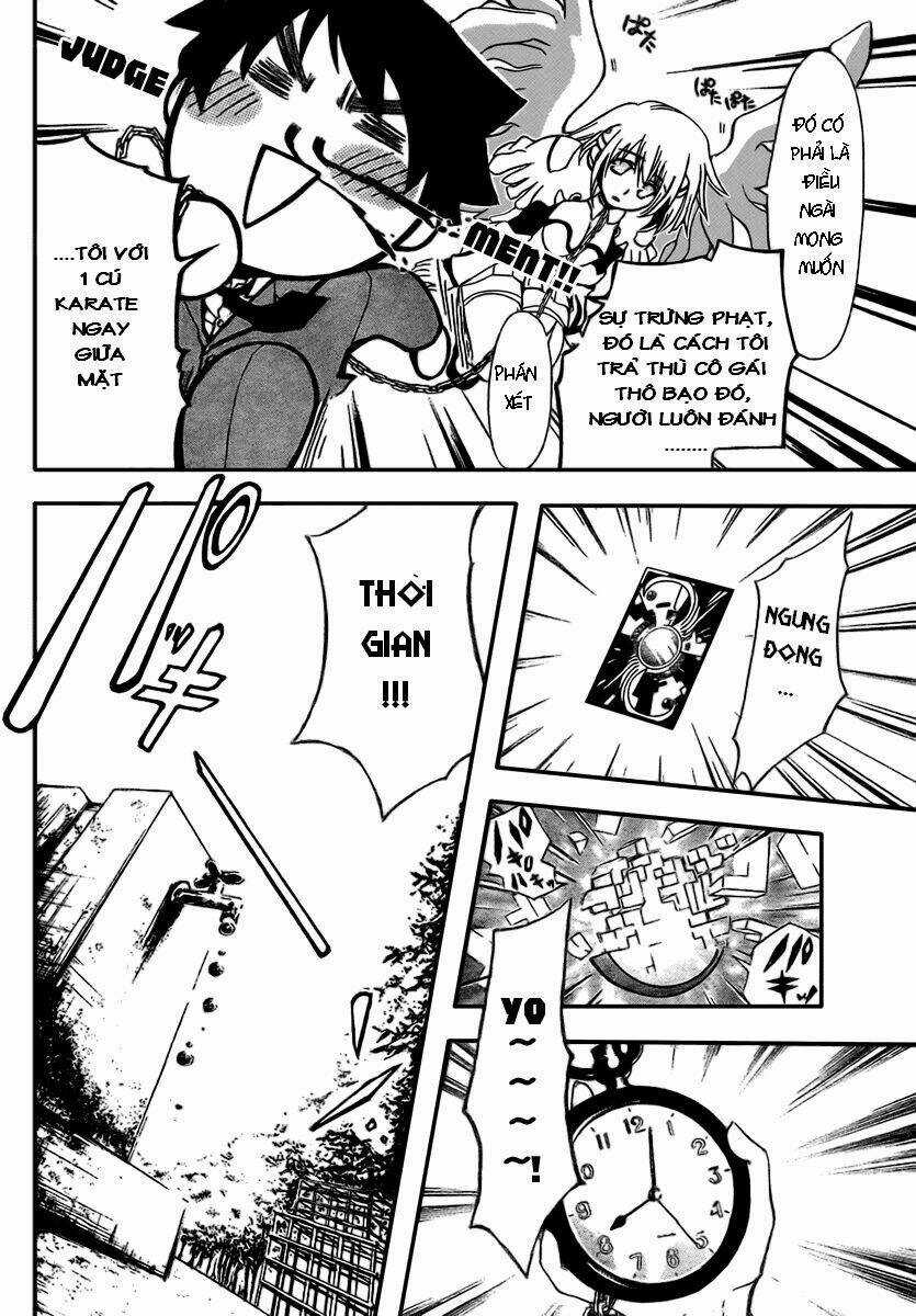 Vật Thất Lạc Của Bầu Trời Chapter 2 trang 18